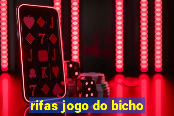 rifas jogo do bicho